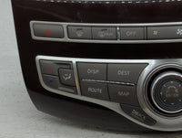 2011-2013 Infiniti M37 Radio Control Panel - Oemusedautoparts1.com