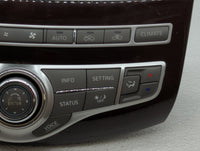 2011-2013 Infiniti M37 Radio Control Panel - Oemusedautoparts1.com