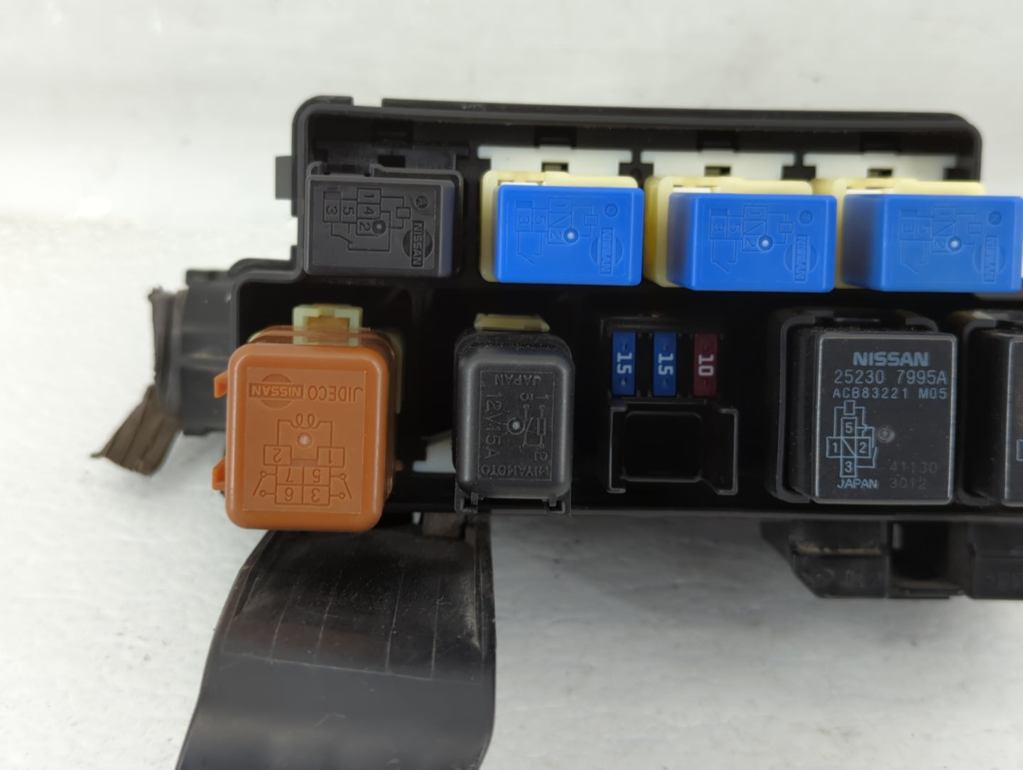 2011-2013 Infiniti M37 Fusebox Fuse Box Panel Relay Module P/N:1MA0A 284B71MF3B Fits Fits 2011 2012 2013 2014 2015 2016 2017