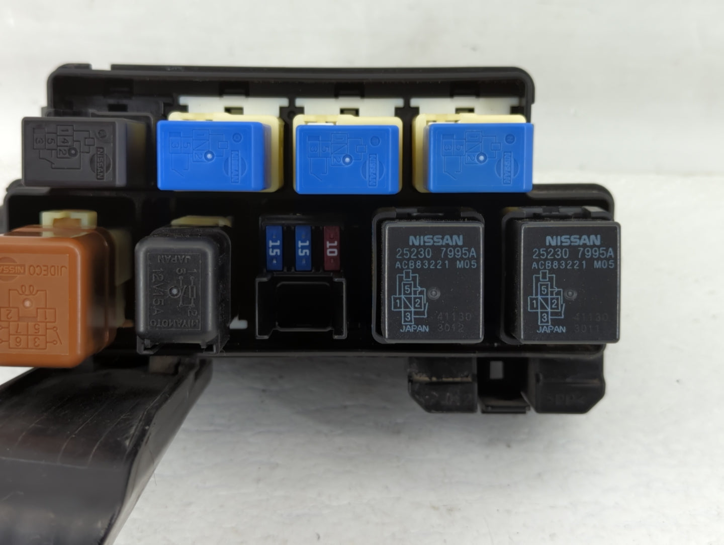 2011-2013 Infiniti M37 Fusebox Fuse Box Panel Relay Module P/N:1MA0A 284B71MF3B Fits Fits 2011 2012 2013 2014 2015 2016 2017