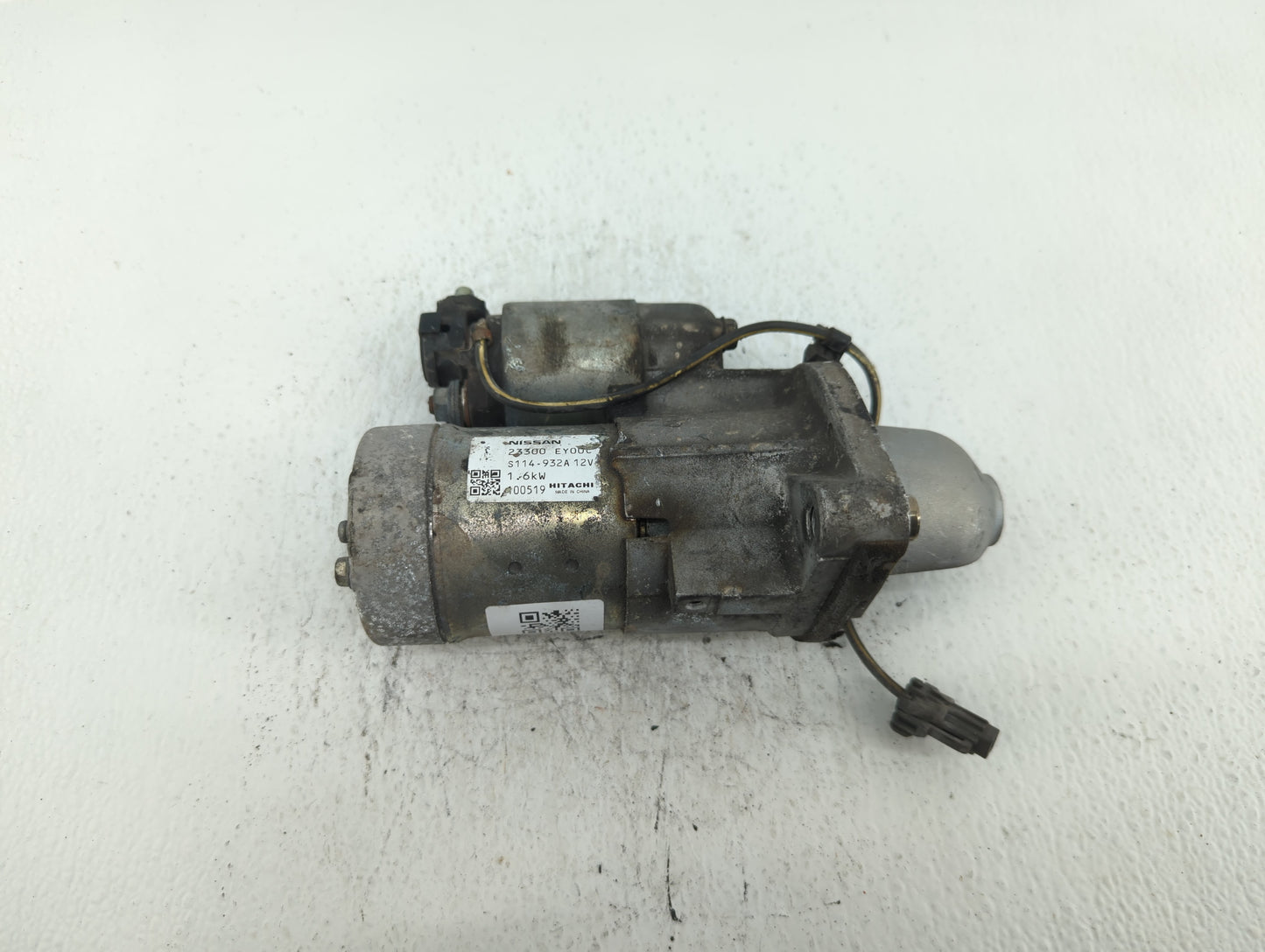 2011-2013 Infiniti M37 Car Starter Motor Solenoid OEM P/N:S114-932A 23300 EY000 Fits OEM Used Auto Parts - Oemusedautoparts1