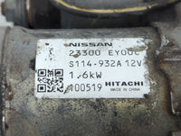 2011-2013 Infiniti M37 Car Starter Motor Solenoid OEM P/N:S114-932A 23300 EY000 Fits OEM Used Auto Parts - Oemusedautoparts1