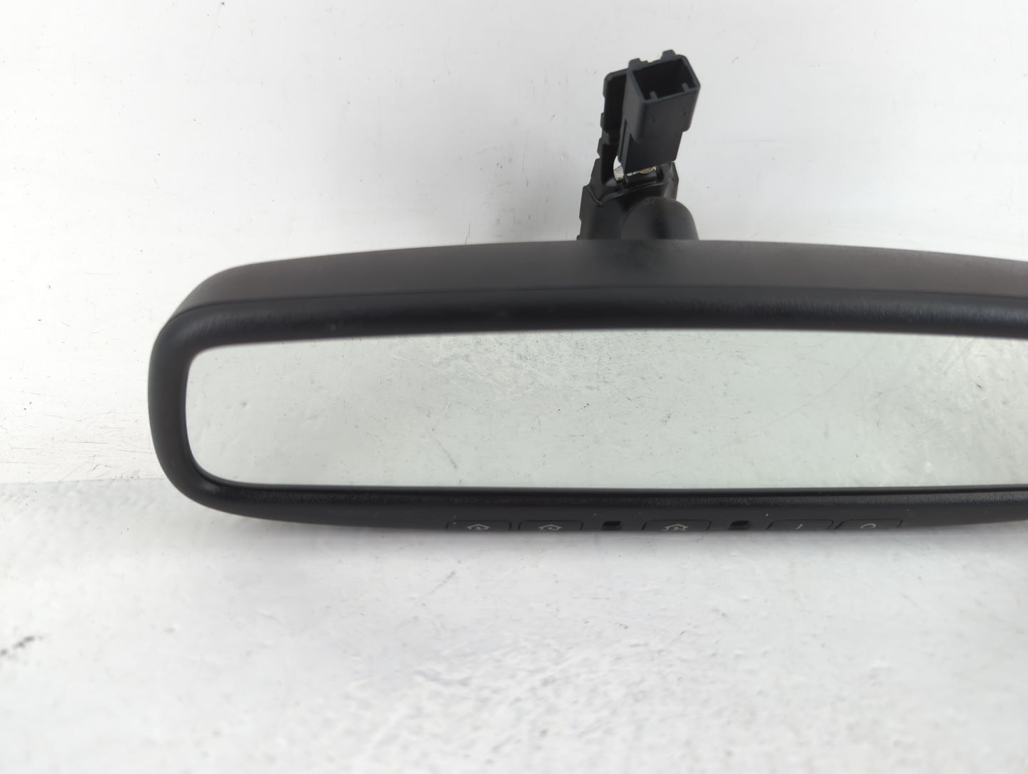 2011-2013 Infiniti M37 Interior Rear View Mirror Replacement OEM P/N:E11026006 Fits OEM Used Auto Parts - Oemusedautoparts1.
