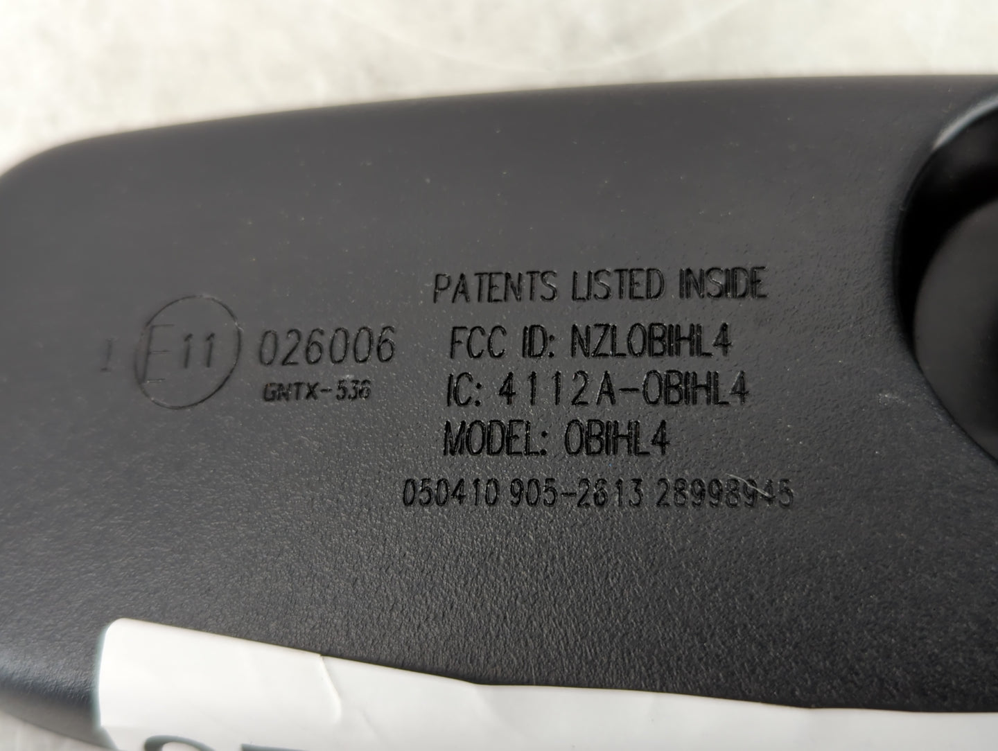 2011-2013 Infiniti M37 Interior Rear View Mirror Replacement OEM P/N:E11026006 Fits OEM Used Auto Parts - Oemusedautoparts1.