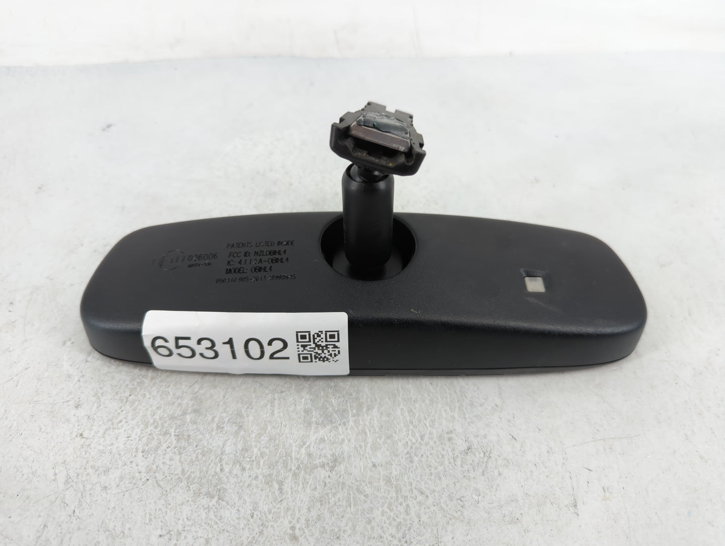 2011-2013 Infiniti M37 Interior Rear View Mirror Replacement OEM P/N:E11026006 Fits OEM Used Auto Parts - Oemusedautoparts1.
