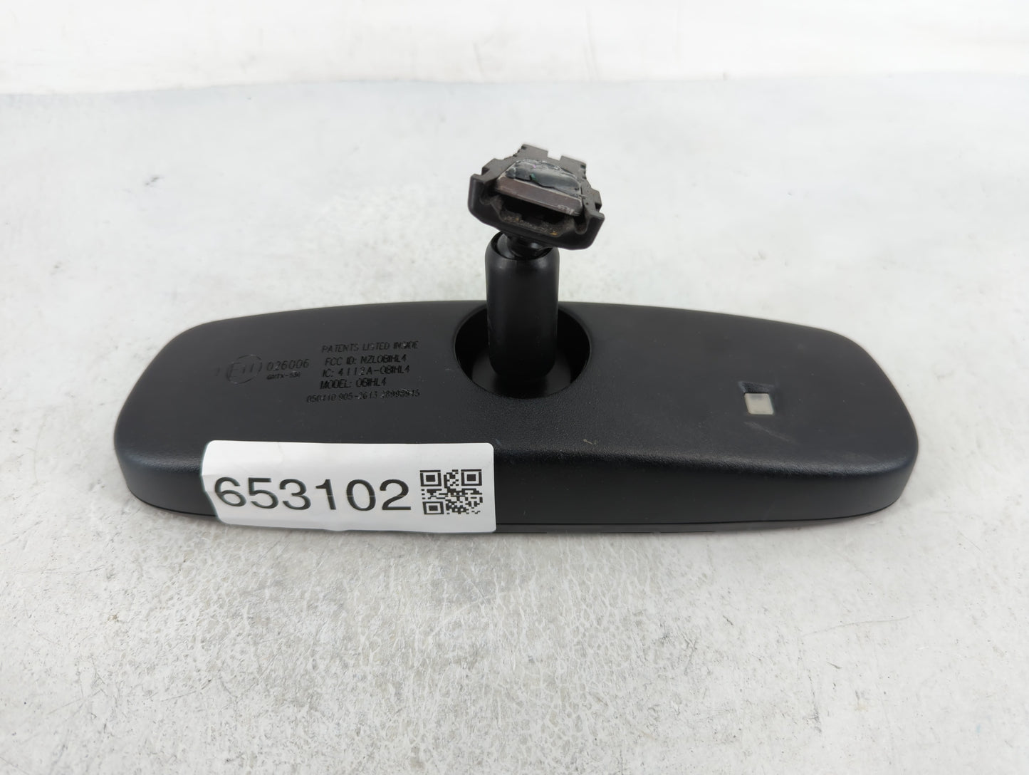 2011-2013 Infiniti M37 Interior Rear View Mirror Replacement OEM P/N:E11026006 Fits OEM Used Auto Parts - Oemusedautoparts1.