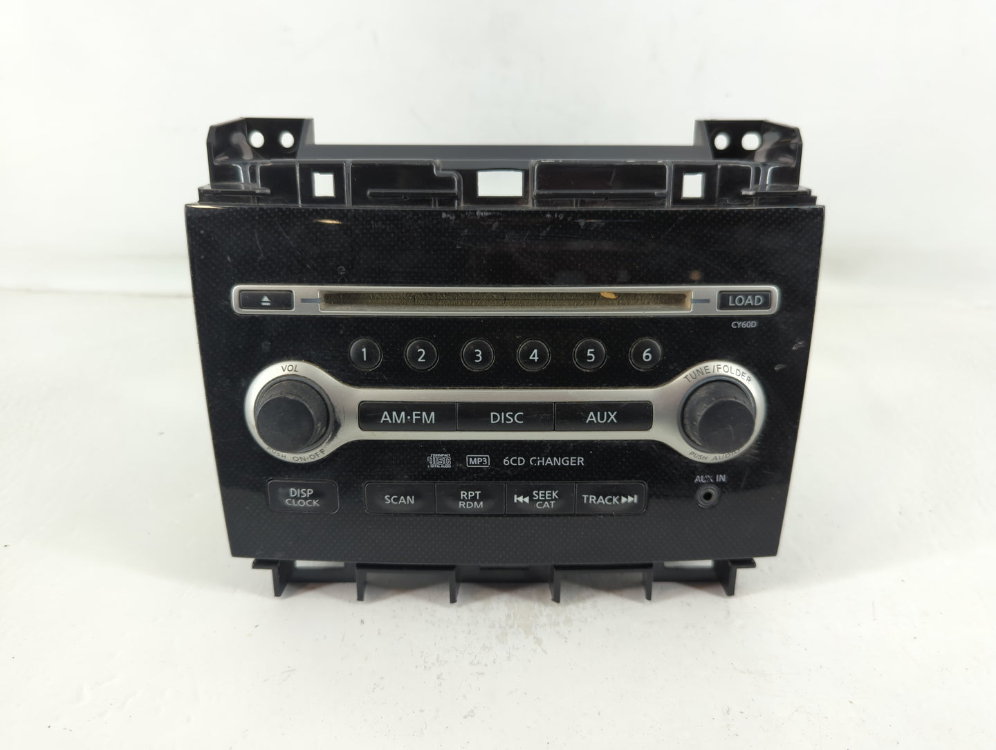 2011-2011 Infiniti M37 Am Fm Cd Player Radio Receiver - Oemusedautoparts1.com