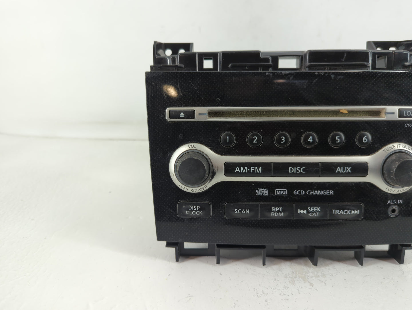 2011-2011 Infiniti M37 Am Fm Cd Player Radio Receiver - Oemusedautoparts1.com
