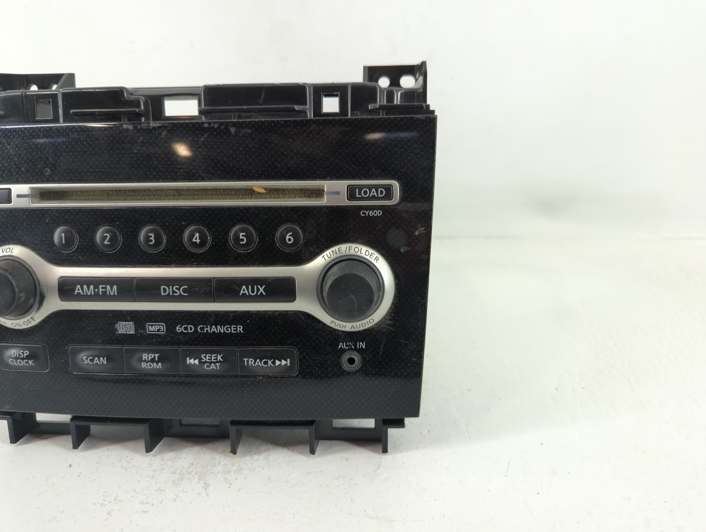 2011-2011 Infiniti M37 Am Fm Cd Player Radio Receiver - Oemusedautoparts1.com