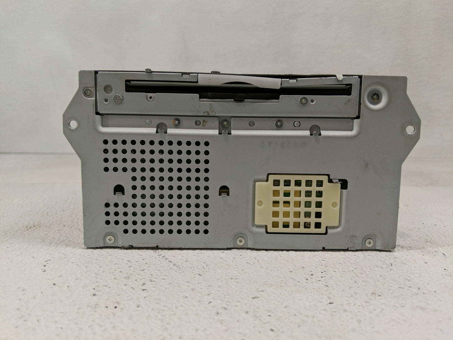2011 Infiniti M56 Radio AM FM Cd Player Receiver Replacement P/N:25915 1MA1A Fits Fits 2010 OEM Used Auto Parts - Oemusedaut