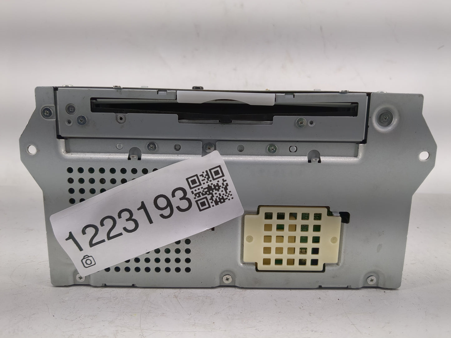 2011 Infiniti M56 Radio AM FM Cd Player Receiver Replacement P/N:25915 1MA1A Fits Fits 2010 OEM Used Auto Parts - Oemusedaut