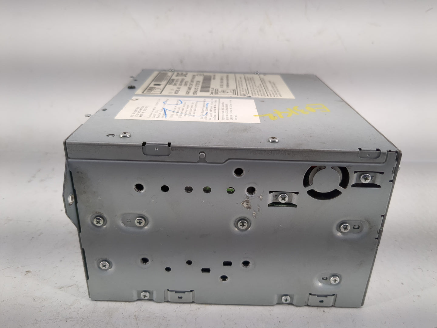 2011 Infiniti M56 Radio AM FM Cd Player Receiver Replacement P/N:25915 1MA1A Fits Fits 2010 OEM Used Auto Parts - Oemusedaut