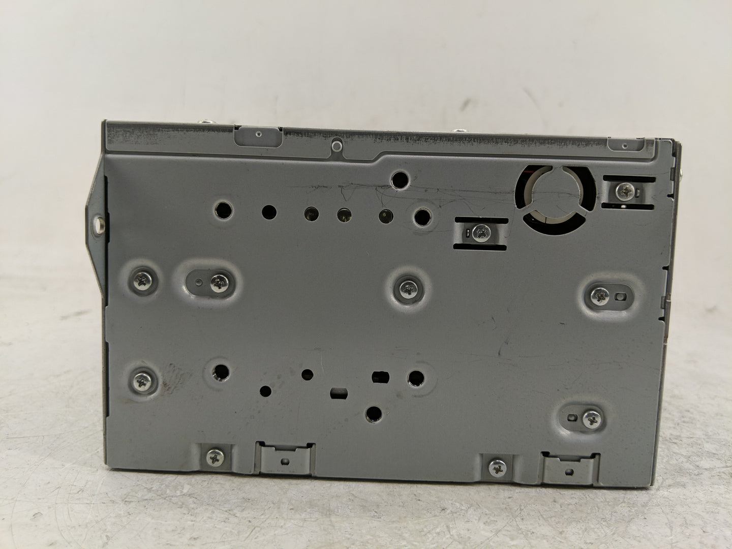 2011-2012 Infiniti M56 Radio AM FM Cd Player Receiver Replacement P/N:25915 ZX74C Fits Fits 2011 2012 OEM Used Auto Parts - 