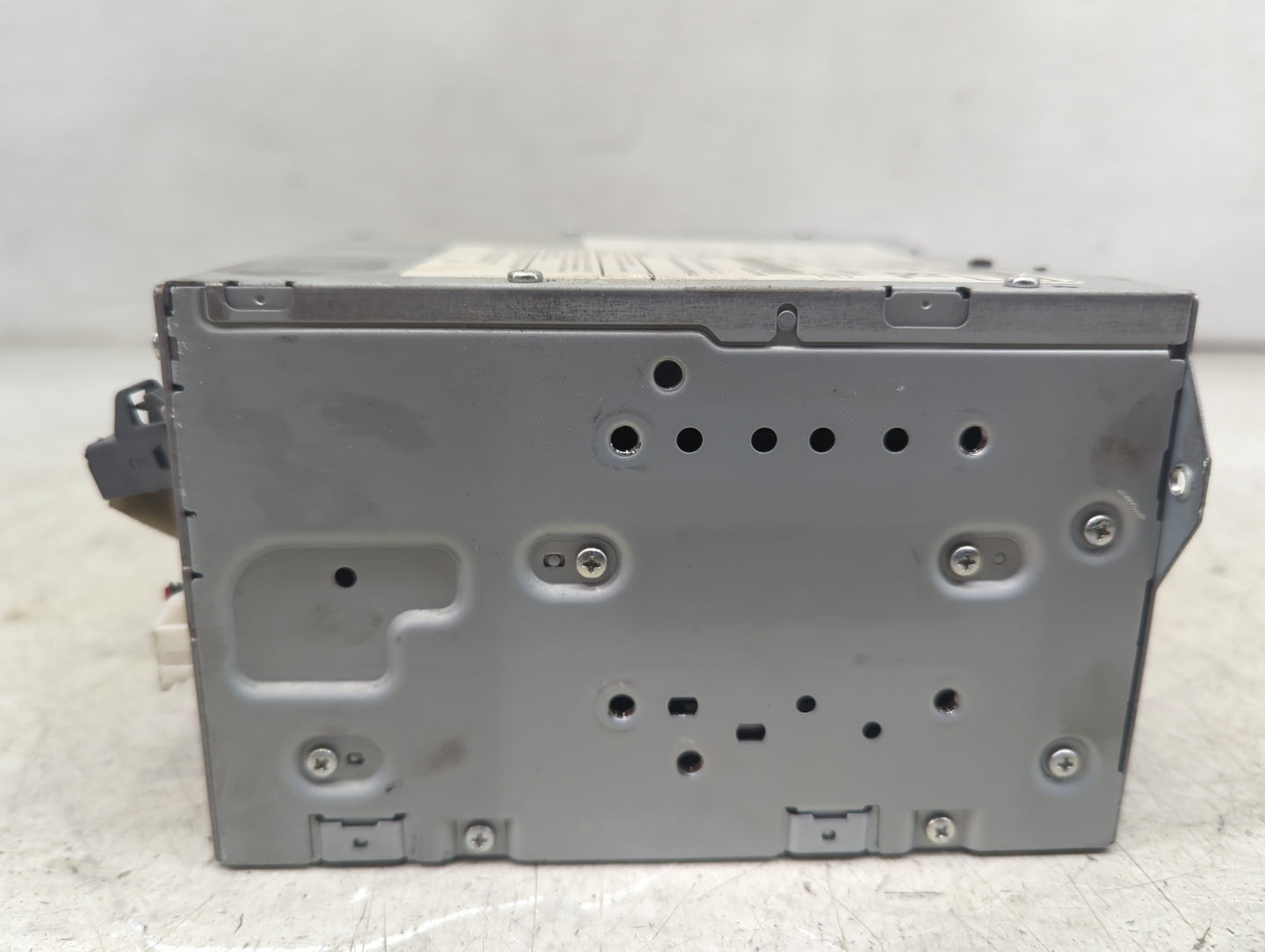 2011 Infiniti M56 Radio AM FM Cd Player Receiver Replacement P/N:NAU-P8404US5 UQW2191, 25915 ZX74A Fits Fits 2010 OEM Used A