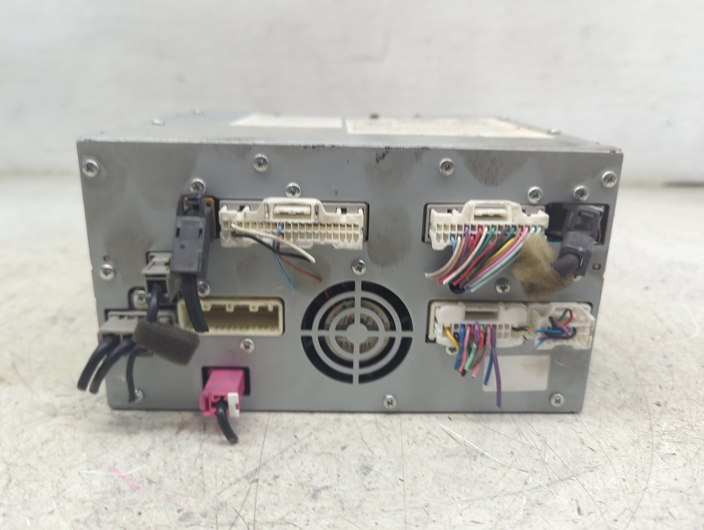 2011 Infiniti M56 Radio AM FM Cd Player Receiver Replacement P/N:NAU-P8404US5 UQW2191, 25915 ZX74A Fits Fits 2010 OEM Used A
