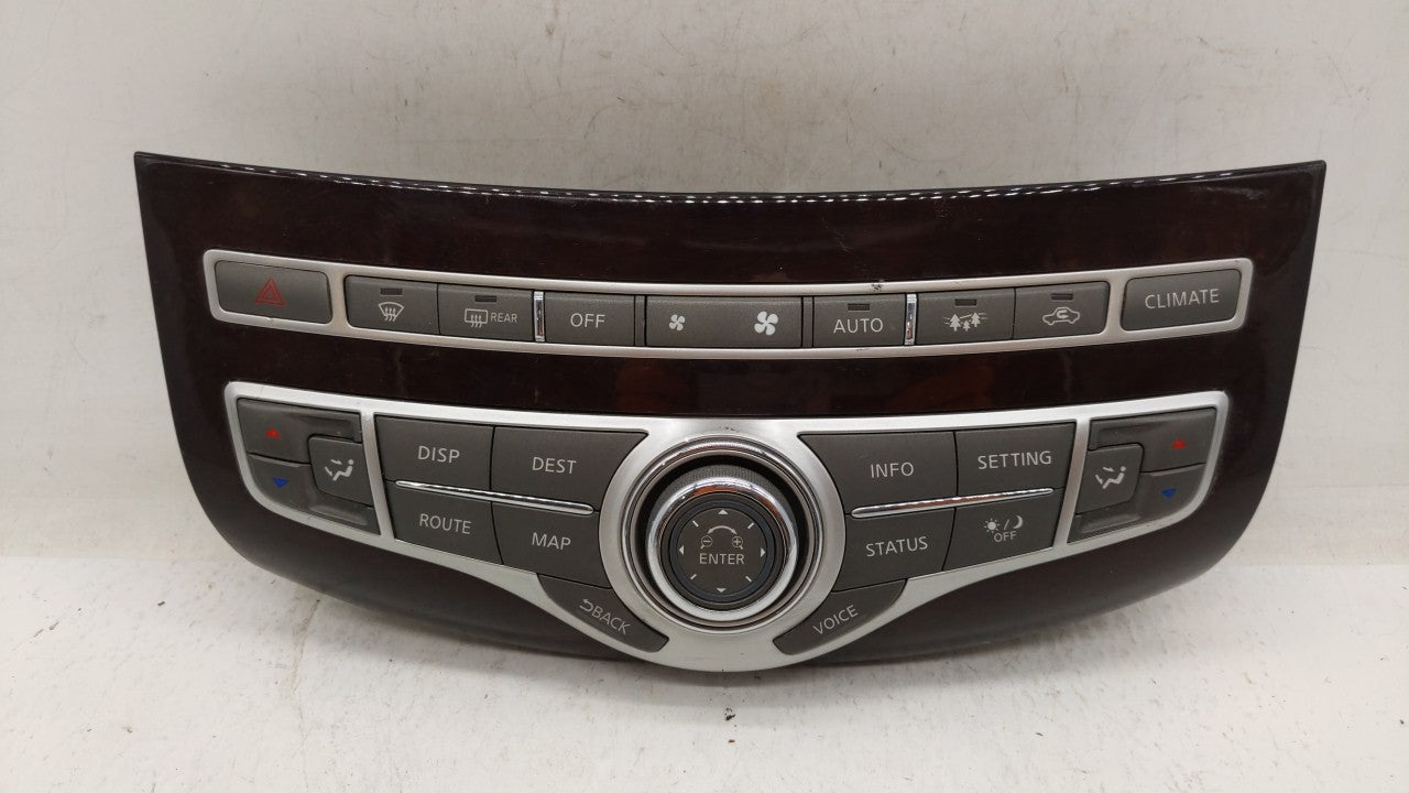 2011-2013 Infiniti M56 Climate Control Module Temperature AC/Heater Replacement P/N:283951MA2C 283951MA2B Fits OEM Used Auto