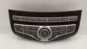 compare product 2011-2013 Infiniti M56 Climate Control Module Temperature AC/Heater Replacement P/N:283951MA2C 283951MA2B Fits OEM Used Auto Parts