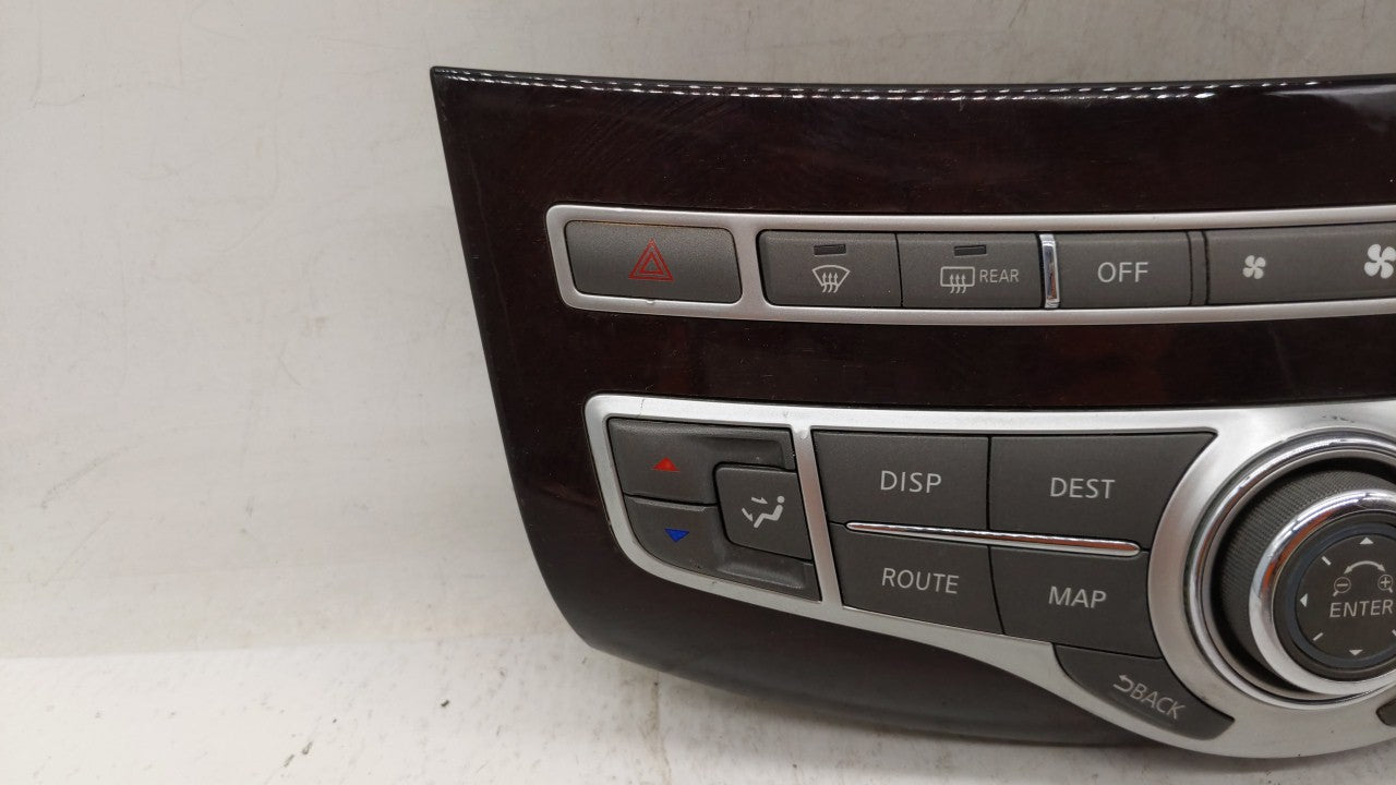 2011-2013 Infiniti M56 Climate Control Module Temperature AC/Heater Replacement P/N:283951MA2C 283951MA2B Fits OEM Used Auto