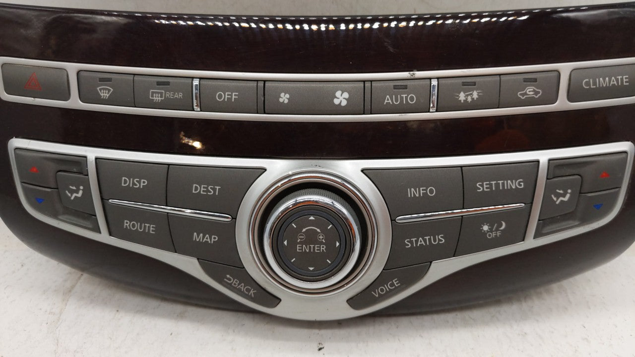 2011-2013 Infiniti M56 Climate Control Module Temperature AC/Heater Replacement P/N:283951MA2C 283951MA2B Fits OEM Used Auto