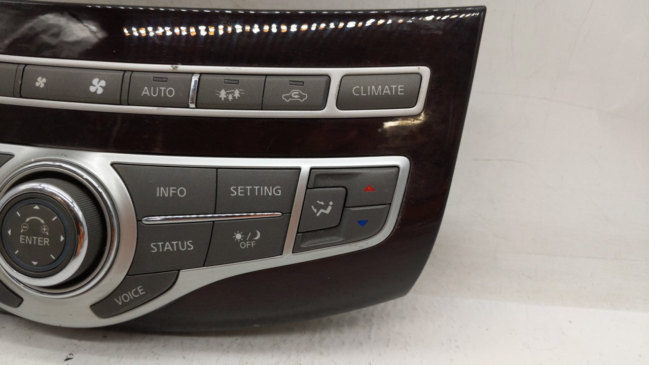 2011-2013 Infiniti M56 Climate Control Module Temperature AC/Heater Replacement P/N:283951MA2C 283951MA2B Fits OEM Used Auto