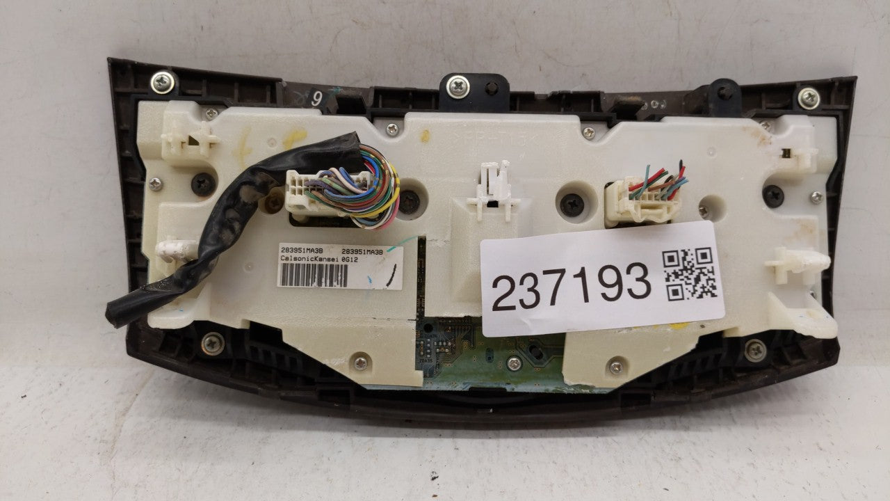 2011-2013 Infiniti M56 Climate Control Module Temperature AC/Heater Replacement P/N:283951MA2C 283951MA2B Fits OEM Used Auto
