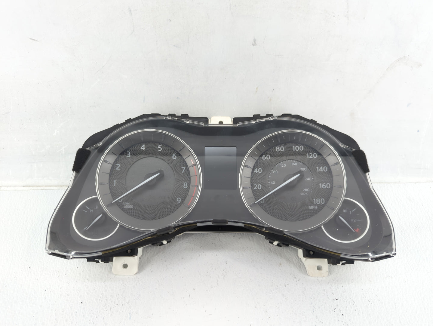 2011-2013 Infiniti M56 Instrument Cluster Speedometer Gauges P/N:1MA0C Fits Fits 2011 2012 2013 OEM Used Auto Parts - Oemuse