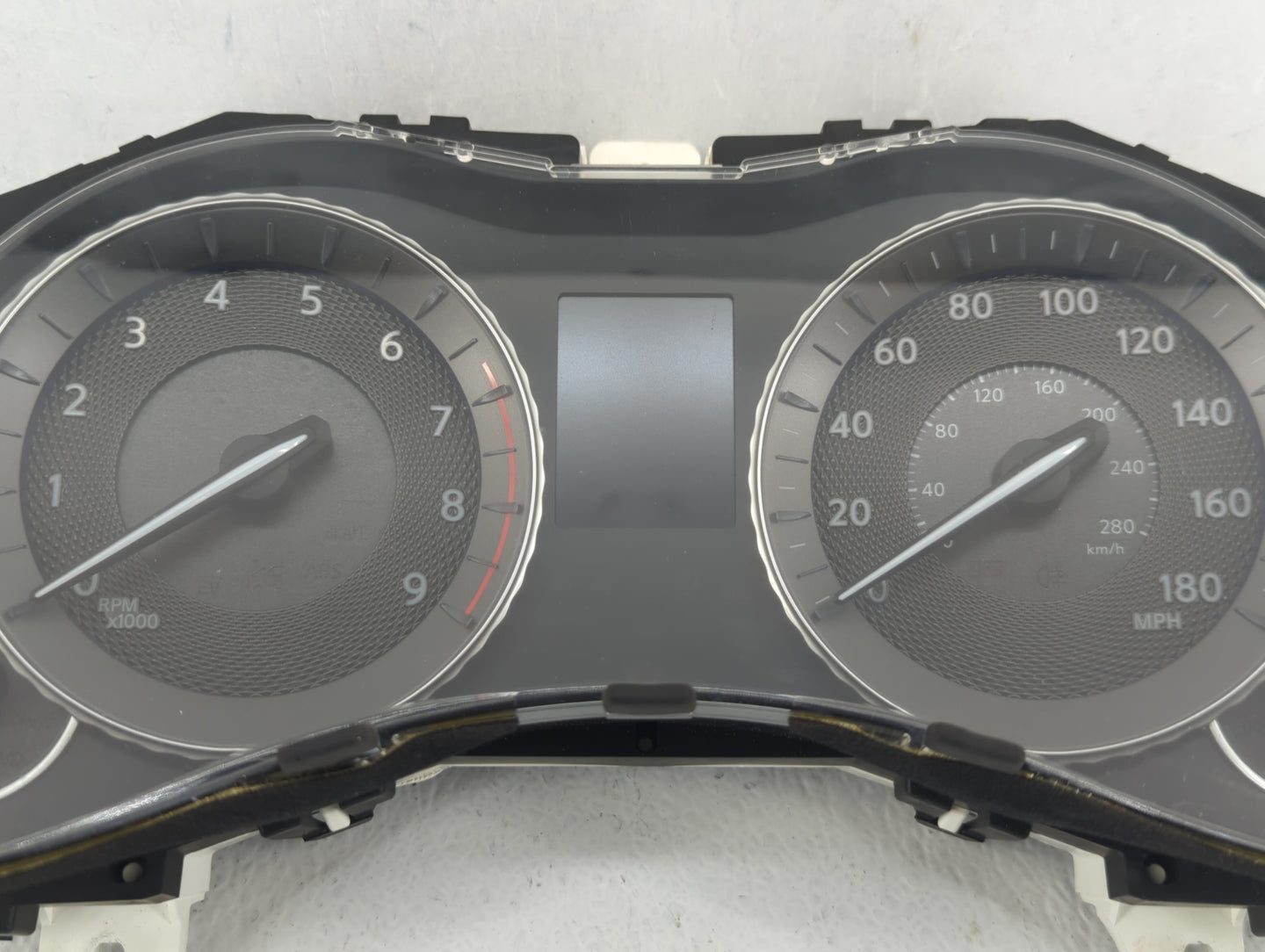 2011-2013 Infiniti M56 Instrument Cluster Speedometer Gauges P/N:1MA0C Fits Fits 2011 2012 2013 OEM Used Auto Parts - Oemuse