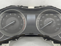 2011-2013 Infiniti M56 Instrument Cluster Speedometer Gauges P/N:1MA0C Fits Fits 2011 2012 2013 OEM Used Auto Parts - Oemuse