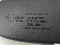 2011-2013 Infiniti M56 Interior Rear View Mirror Replacement OEM P/N:E11026006 Fits OEM Used Auto Parts - Oemusedautoparts1.