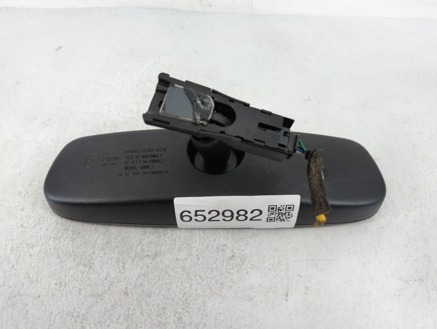 2011-2013 Infiniti M56 Interior Rear View Mirror Replacement OEM P/N:E11026006 Fits OEM Used Auto Parts - Oemusedautoparts1.
