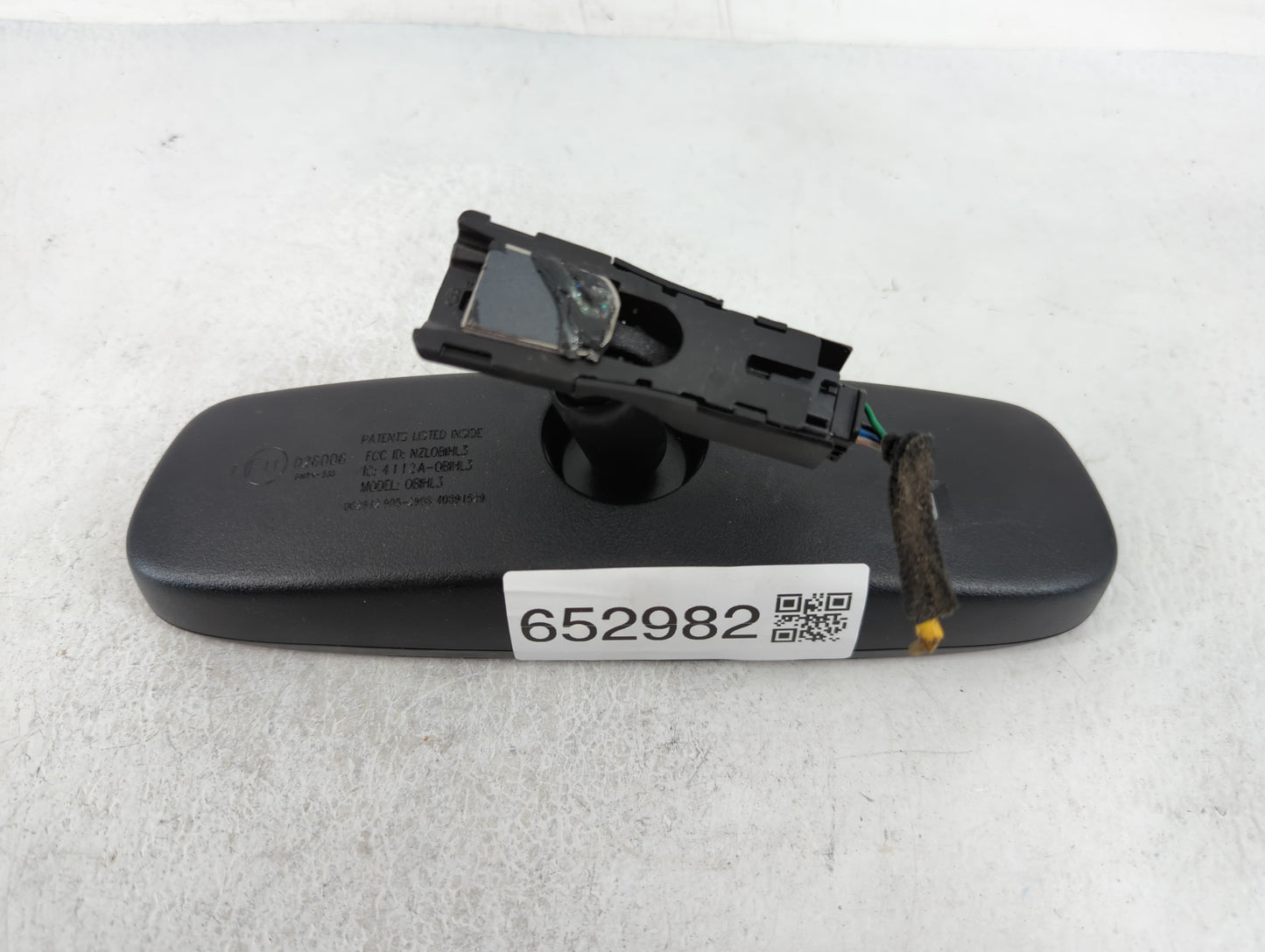 2011-2013 Infiniti M56 Interior Rear View Mirror Replacement OEM P/N:E11026006 Fits OEM Used Auto Parts - Oemusedautoparts1.