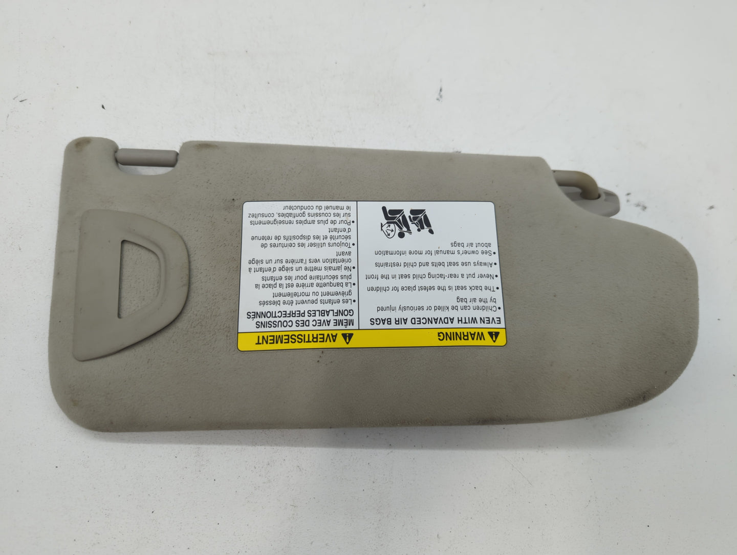 2011-2013 Infiniti M56 Sun Visor Shade Replacement Driver Left Mirror Fits Fits 2011 2012 2013 2014 2015 2016 2017 2018 2019