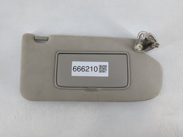 2011-2013 Infiniti M56 Sun Visor Shade Replacement Passenger Right Mirror Fits Fits 2011 2012 2013 2014 2015 2016 2017 2018 2019 OEM Used Auto Parts