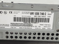 2011 Infiniti Q40 Radio AM FM Cd Player Receiver Replacement P/N:8R1035746C Fits OEM Used Auto Parts - Oemusedautoparts1.com