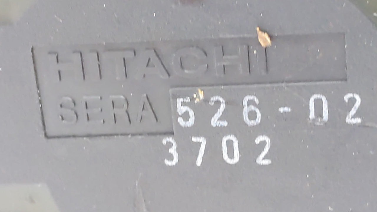 2014-2018 Infiniti Q50 Throttle Body P/N:526-01 RME75 Fits OEM Used Auto Parts - Oemusedautoparts1.com