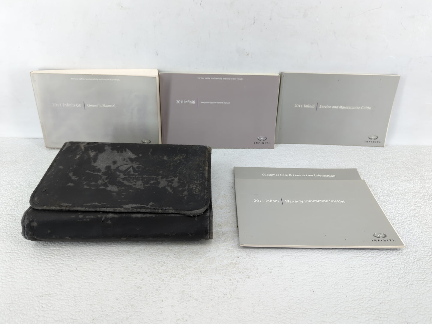 2011 Infiniti Qx30 Owners Manual Book Guide OEM Used Auto Parts - Oemusedautoparts1.com