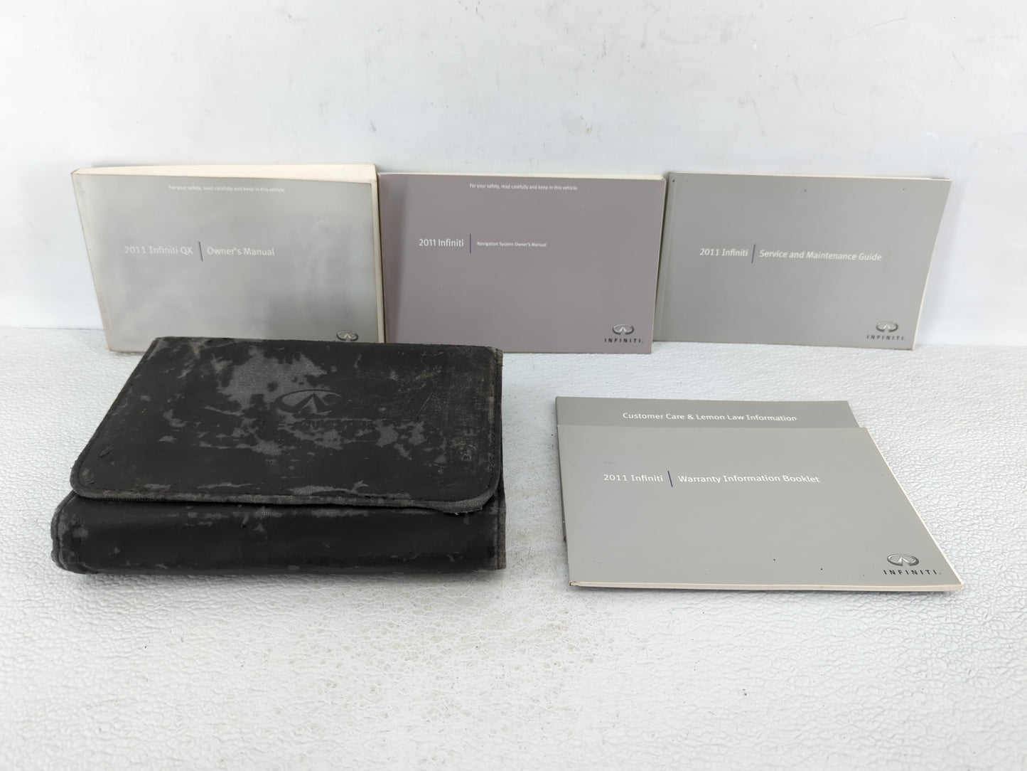 2011 Infiniti Qx30 Owners Manual Book Guide OEM Used Auto Parts - Oemusedautoparts1.com