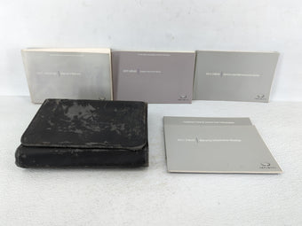 compare product 2011 Infiniti Qx30 Owners Manual Book Guide OEM Used Auto Parts