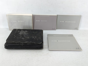 2011 Infiniti Qx30 Owners Manual Book Guide OEM Used Auto Parts - Oemusedautoparts1.com