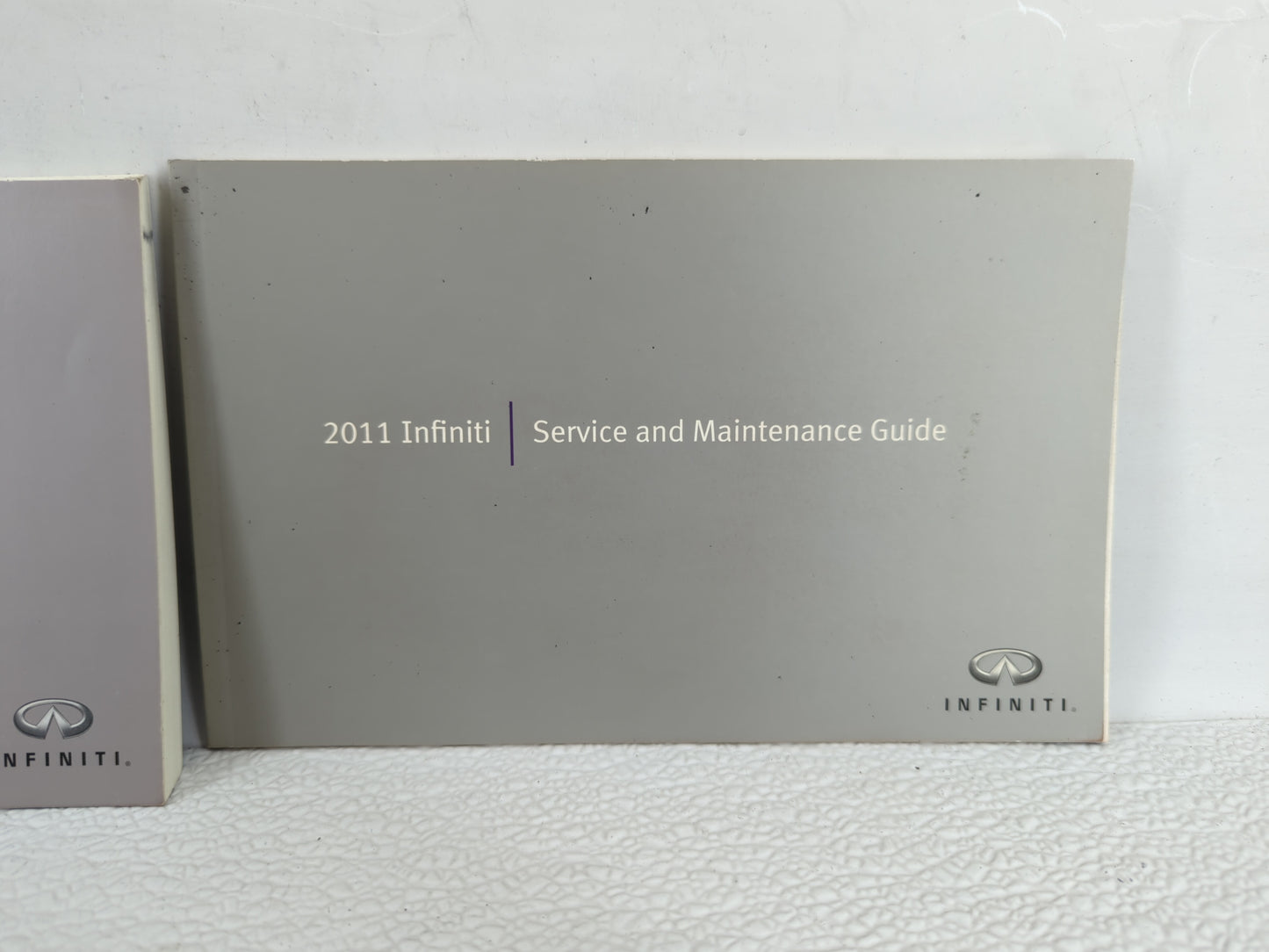 2011 Infiniti Qx30 Owners Manual Book Guide OEM Used Auto Parts - Oemusedautoparts1.com