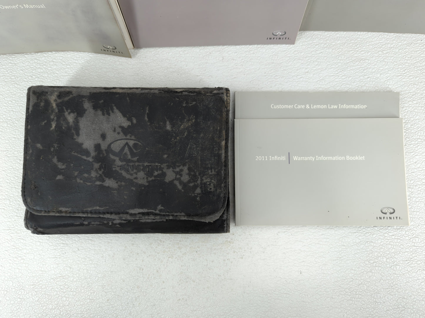 2011 Infiniti Qx30 Owners Manual Book Guide OEM Used Auto Parts - Oemusedautoparts1.com