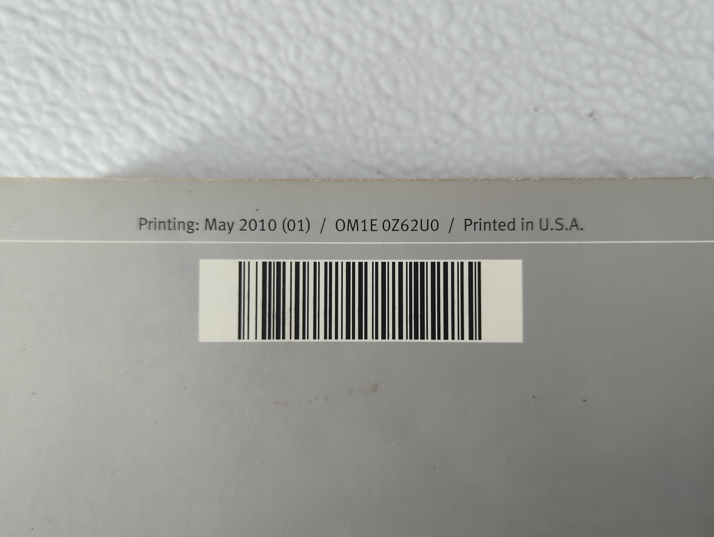 2011 Infiniti Qx30 Owners Manual Book Guide OEM Used Auto Parts - Oemusedautoparts1.com