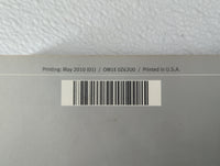 2011 Infiniti Qx30 Owners Manual Book Guide OEM Used Auto Parts - Oemusedautoparts1.com