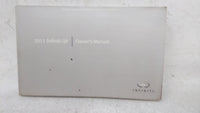 2011 Infiniti Qx50 Owners Manual Book Guide OEM Used Auto Parts - Oemusedautoparts1.com