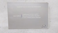 2011 Infiniti Qx50 Owners Manual Book Guide OEM Used Auto Parts - Oemusedautoparts1.com