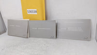 2011 Infiniti Qx50 Owners Manual Book Guide OEM Used Auto Parts - Oemusedautoparts1.com