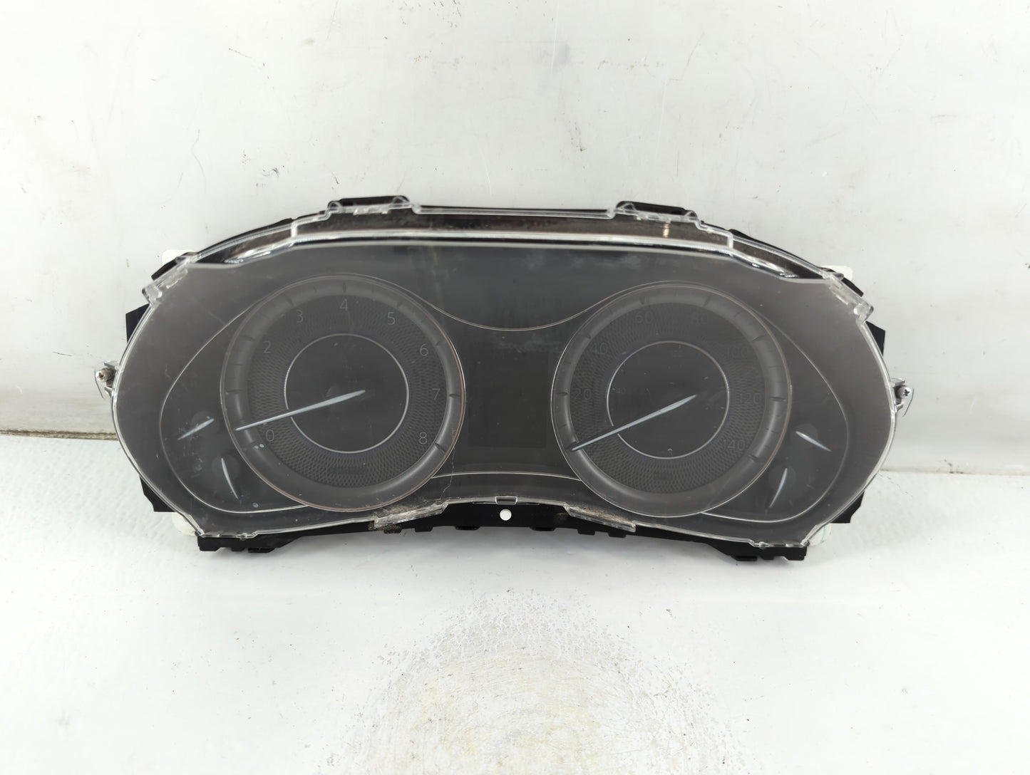 2011-2012 Infiniti Qx56 Instrument Cluster Speedometer Gauges P/N:1LA1C/5K0W Fits Fits 2011 2012 OEM Used Auto Parts - Oemus