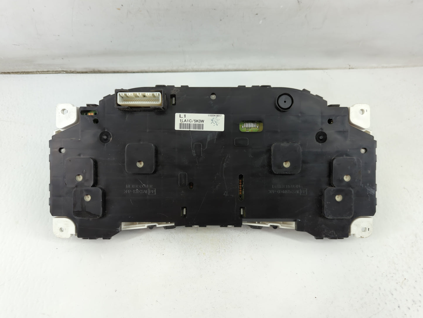 2011-2012 Infiniti Qx56 Instrument Cluster Speedometer Gauges P/N:1LA1C/5K0W Fits Fits 2011 2012 OEM Used Auto Parts - Oemus