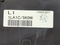 2011-2012 Infiniti Qx56 Instrument Cluster Speedometer Gauges P/N:1LA1C/5K0W Fits Fits 2011 2012 OEM Used Auto Parts - Oemus