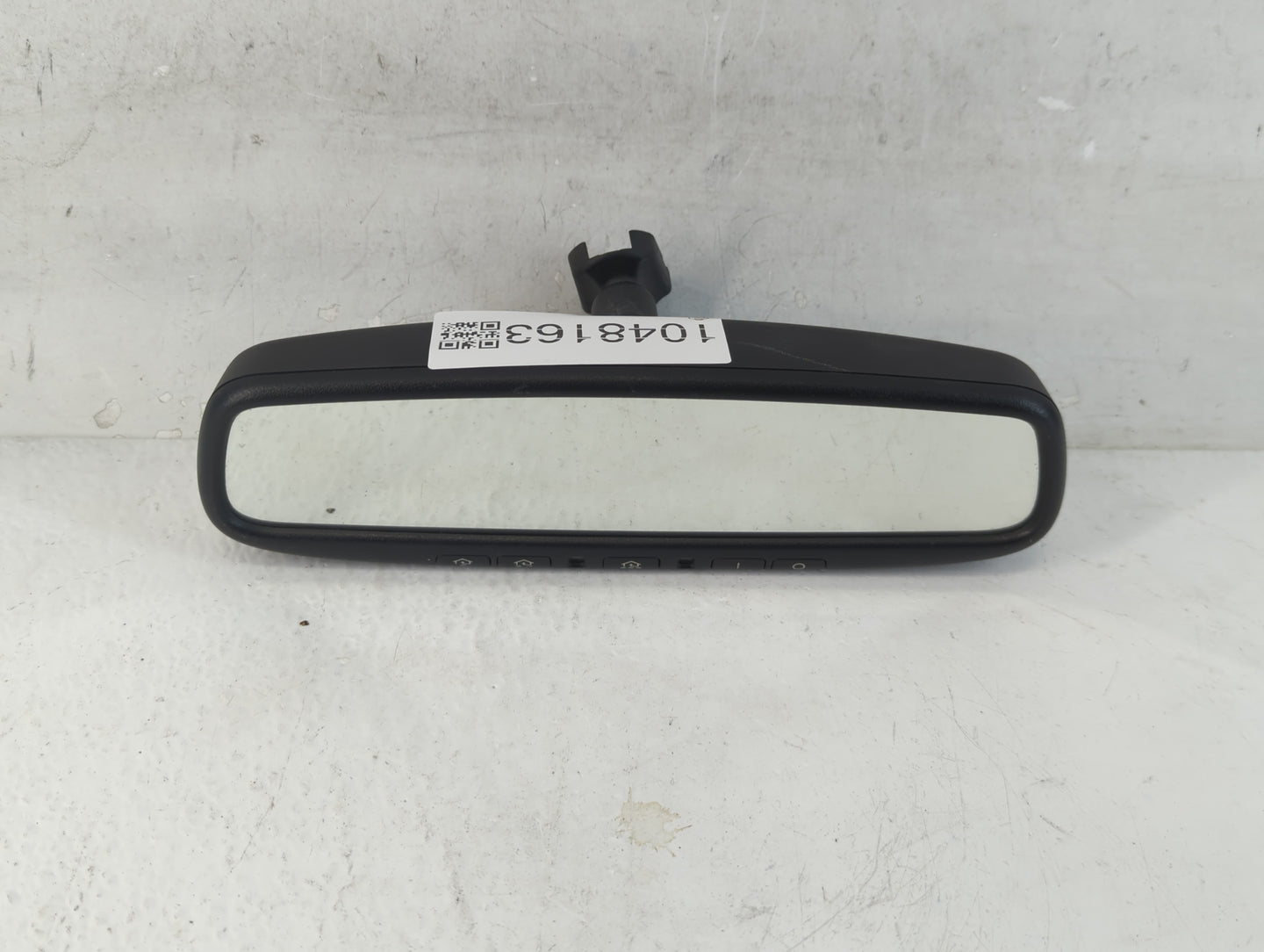 2011-2012 Infiniti Qx56 Interior Rear View Mirror Replacement OEM P/N:E11015894 Fits Fits 2007 2008 2009 2010 2011 2012 2013